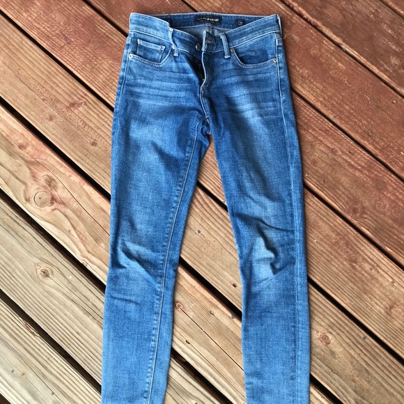 Lucky Brand skinny jeans 0/25 - Picture 2 of 12